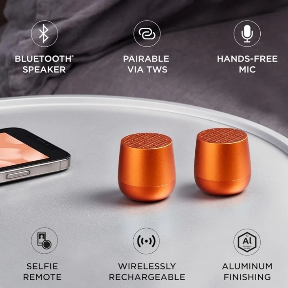 Lexon MINO+ Portable Bluetooth Mini Speaker with HD Sound - Picture 6 of 15